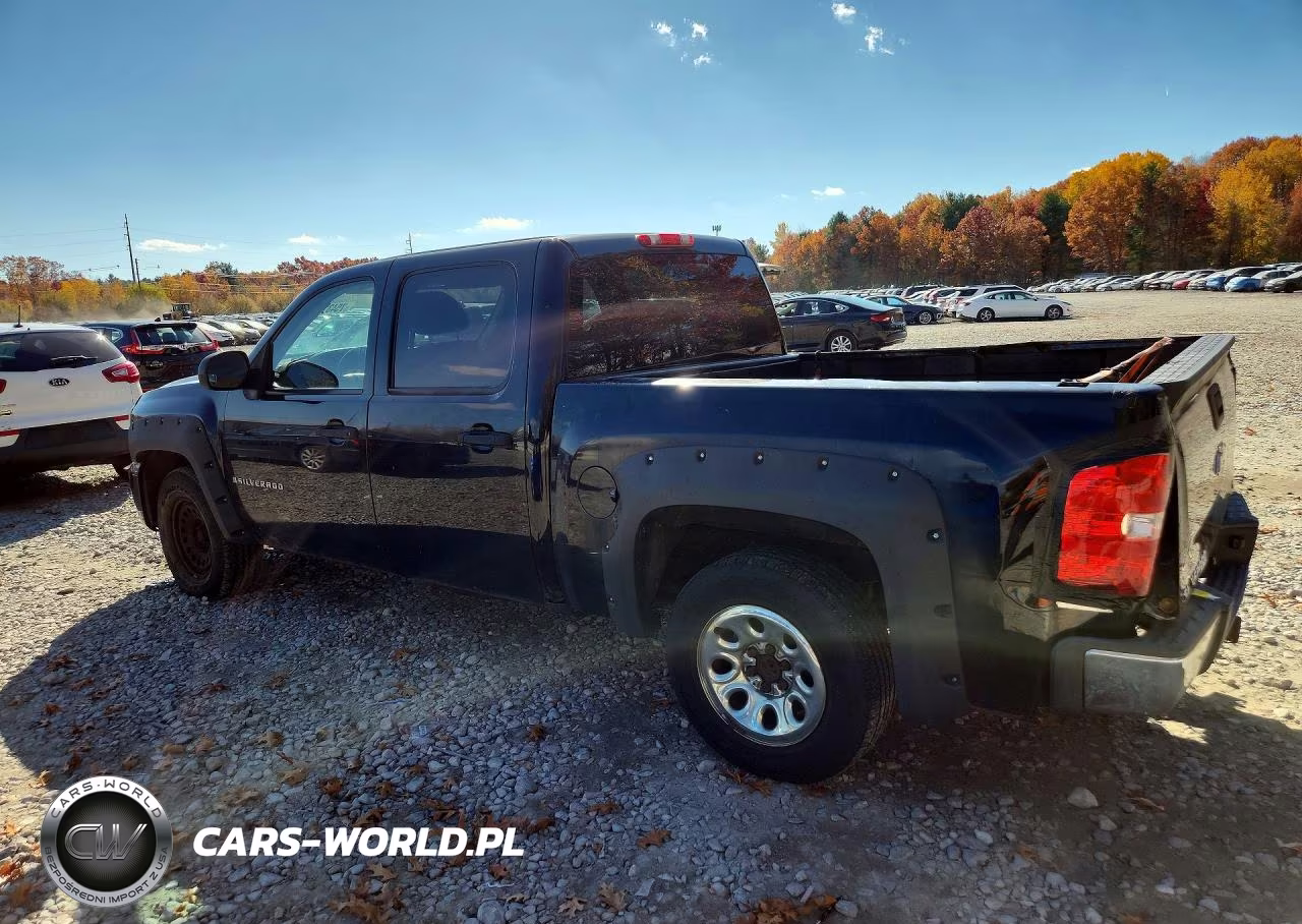 2009 Chevrolet Silverado K1500 Lt VIN:3GCEK23C09G234066 - 2