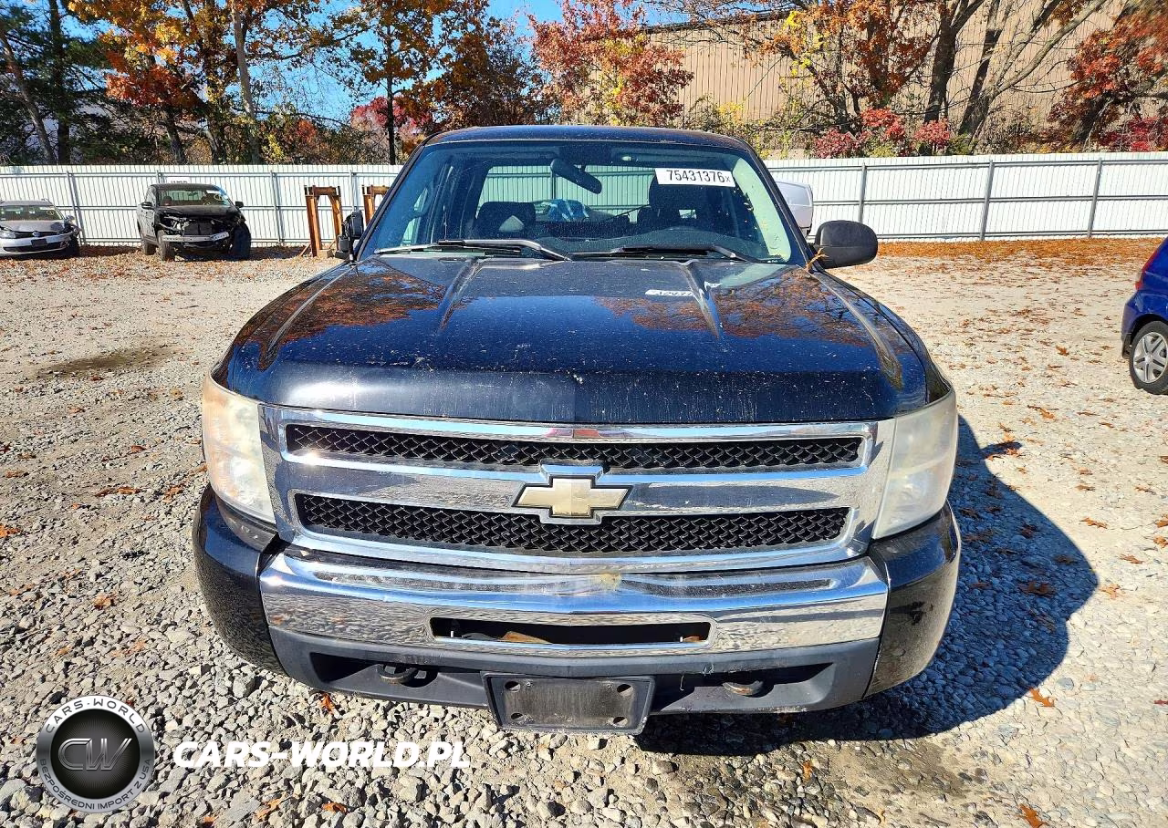2009 Chevrolet Silverado K1500 Lt VIN:3GCEK23C09G234066 - 5