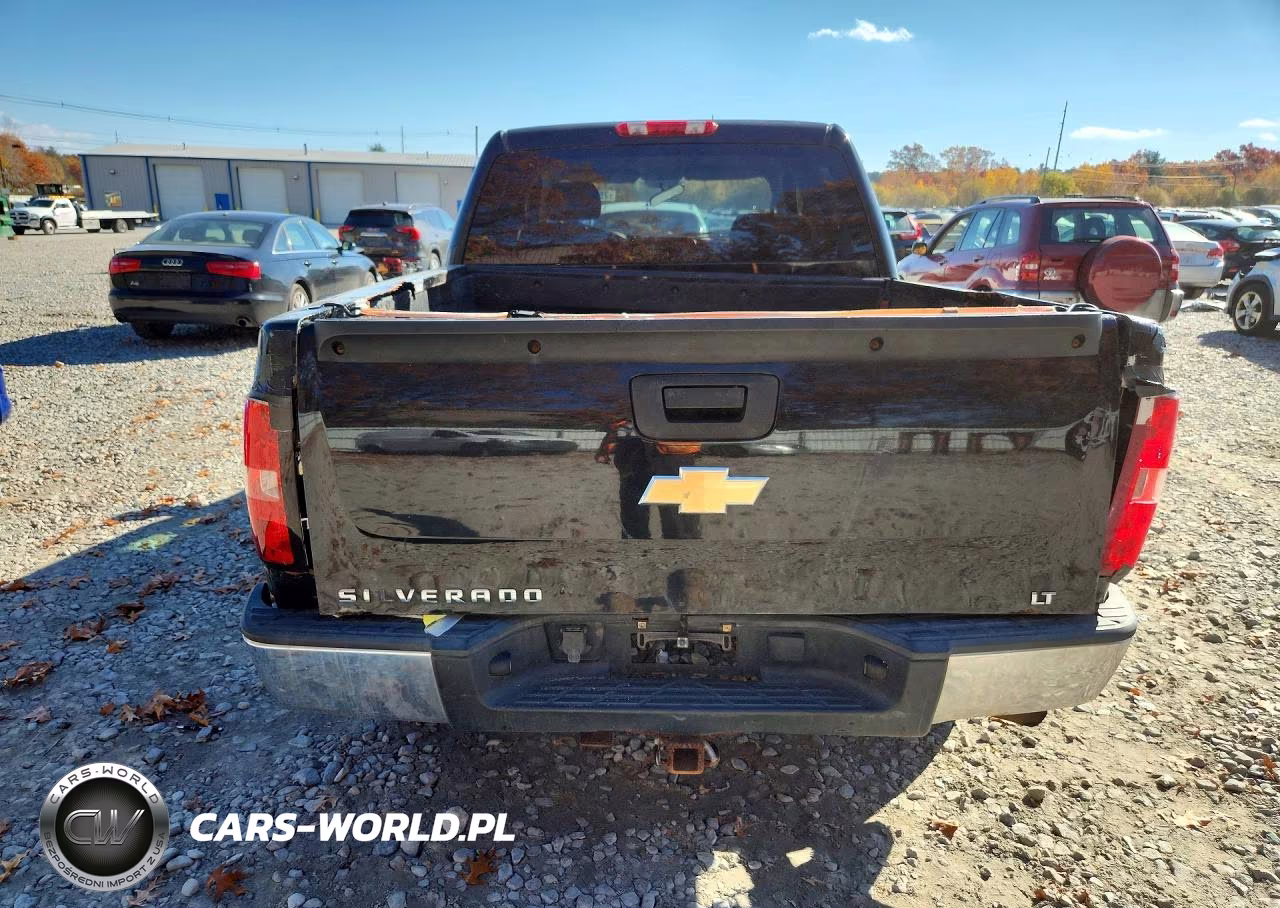 2009 Chevrolet Silverado K1500 Lt VIN:3GCEK23C09G234066 - 6