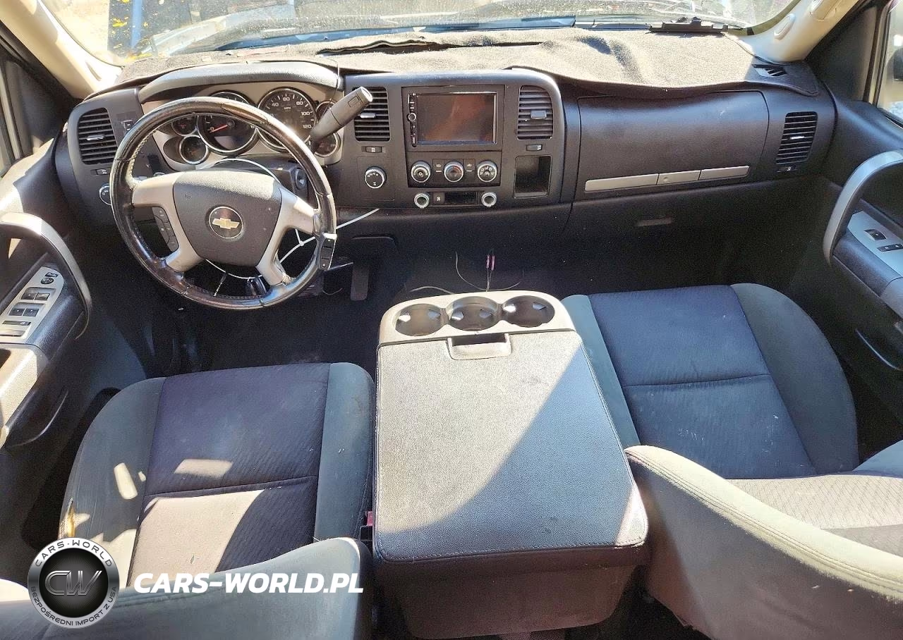 2009 Chevrolet Silverado K1500 Lt VIN:3GCEK23C09G234066 - 8