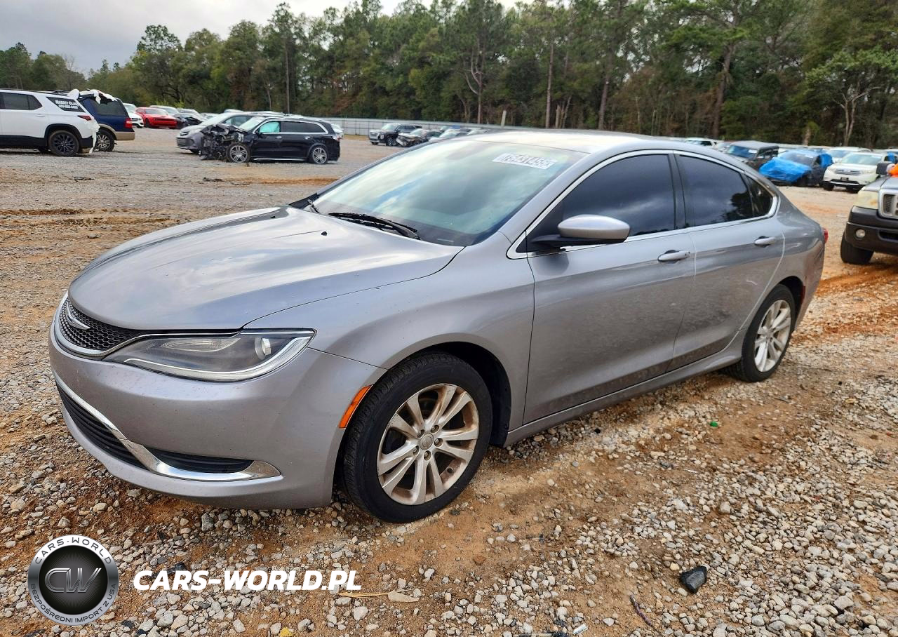 2016 Chrysler 200 Limited