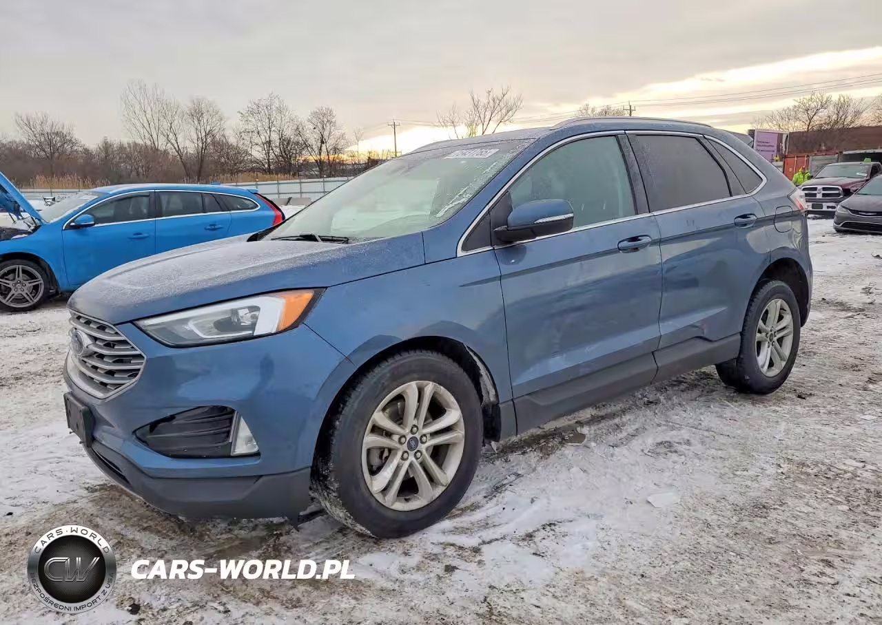 2019 Ford Edge Sel
