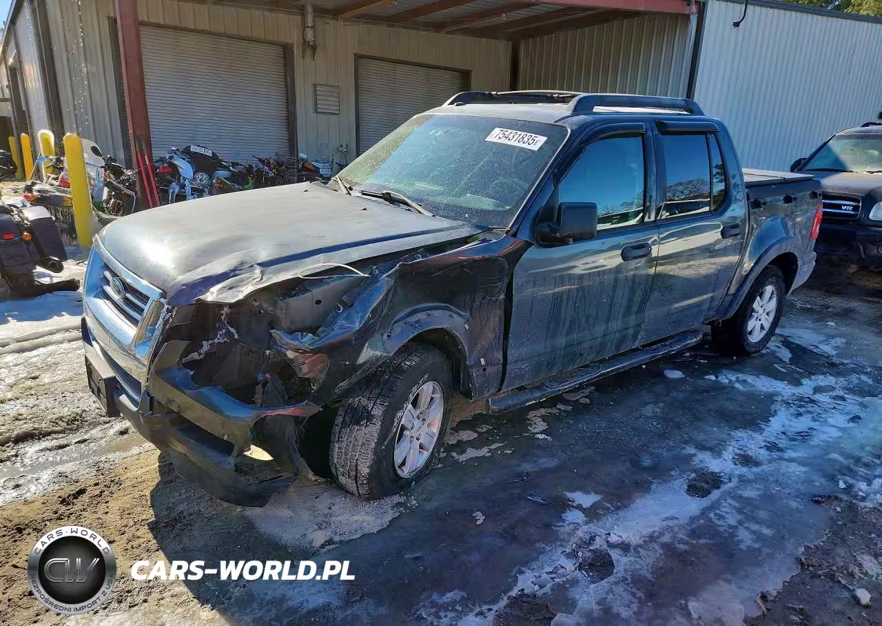 2009 Ford Explorer Sport Trac Xlt