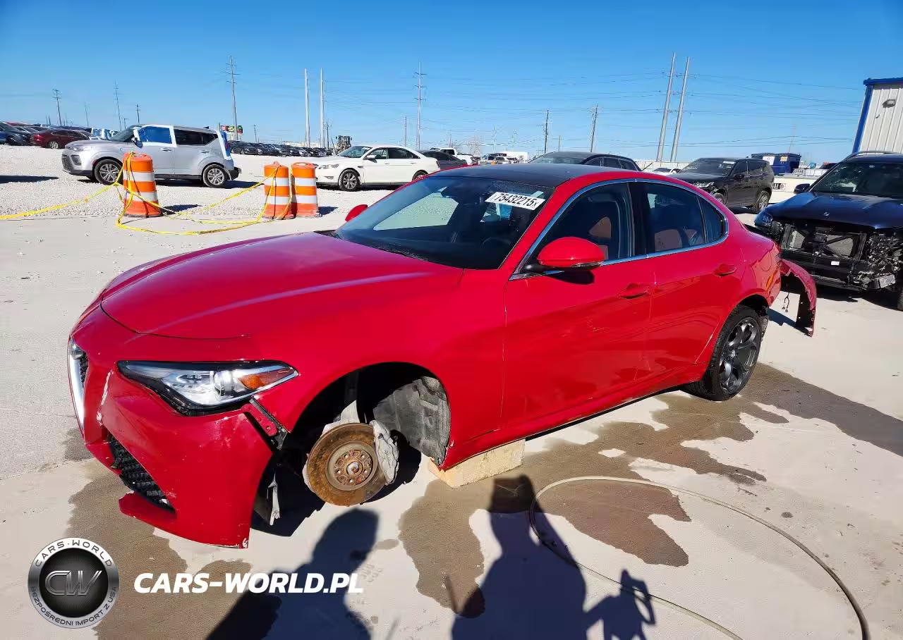 2020 Alfa Romeo Giulia Ti