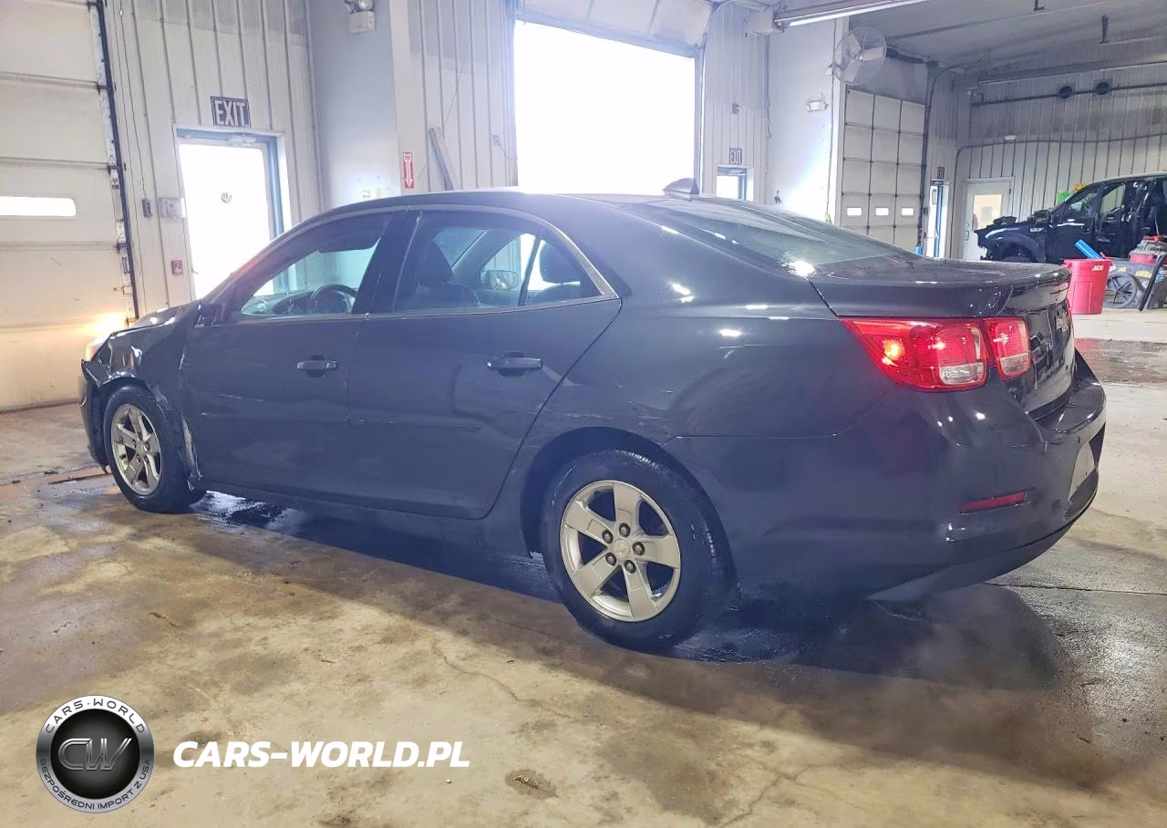 2014 Chevrolet Malibu Ls VIN:1G11B5SLXEF158605 - 2