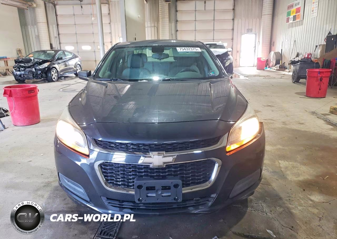 2014 Chevrolet Malibu Ls VIN:1G11B5SLXEF158605 - 5