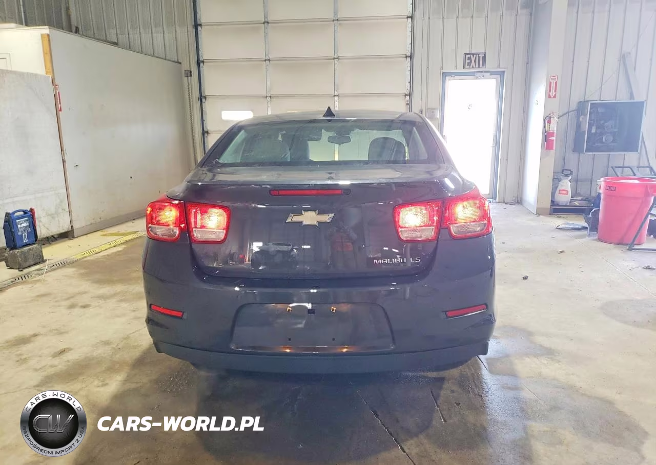 2014 Chevrolet Malibu Ls VIN:1G11B5SLXEF158605 - 6