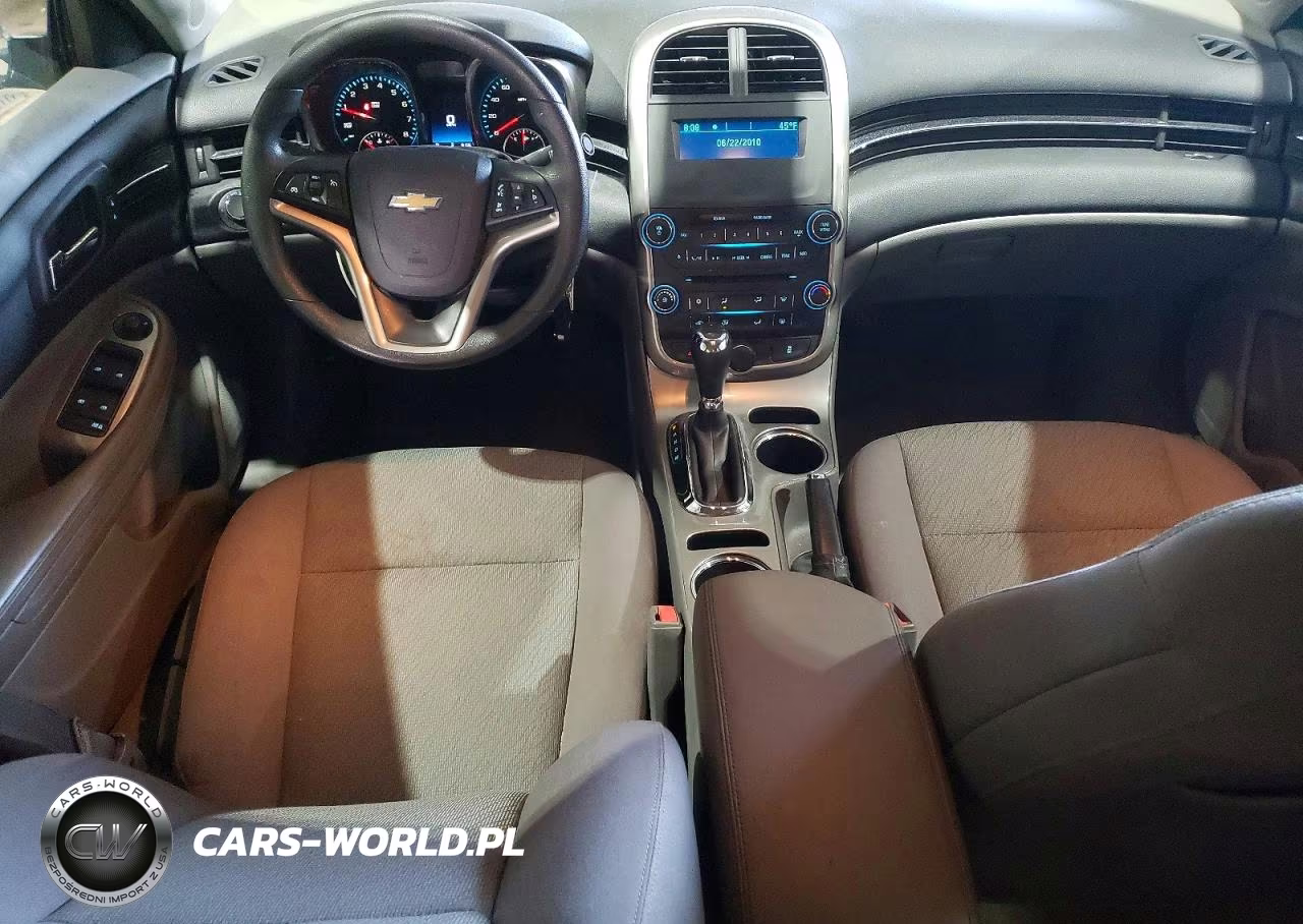 2014 Chevrolet Malibu Ls VIN:1G11B5SLXEF158605 - 8