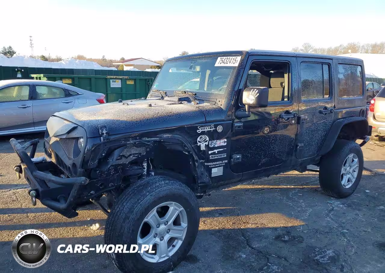 2015 Jeep Wrangler Unlimited Sport