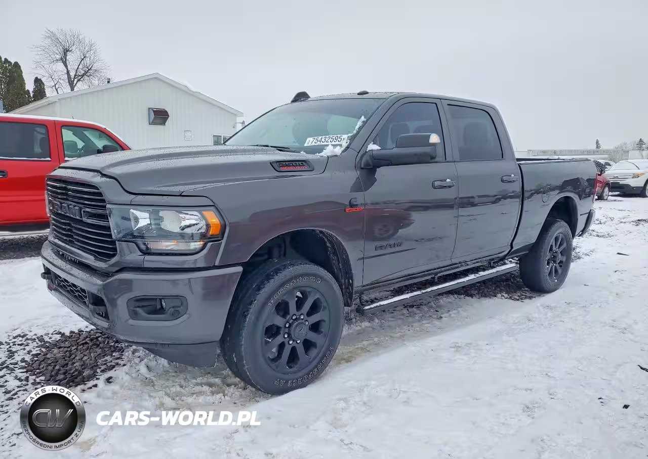 2021 Ram 2500 Big Horn