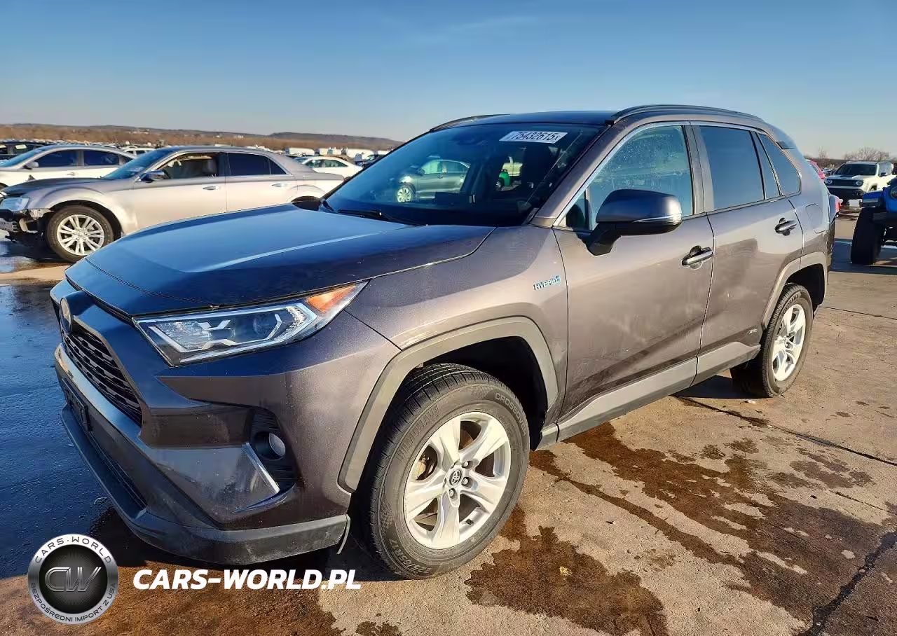 2020 Toyota Rav4 Hybrid Xle