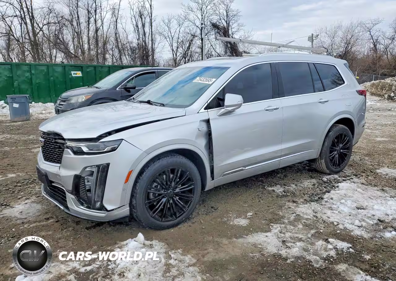 2020 Cadillac Xt6 Premium Luxury