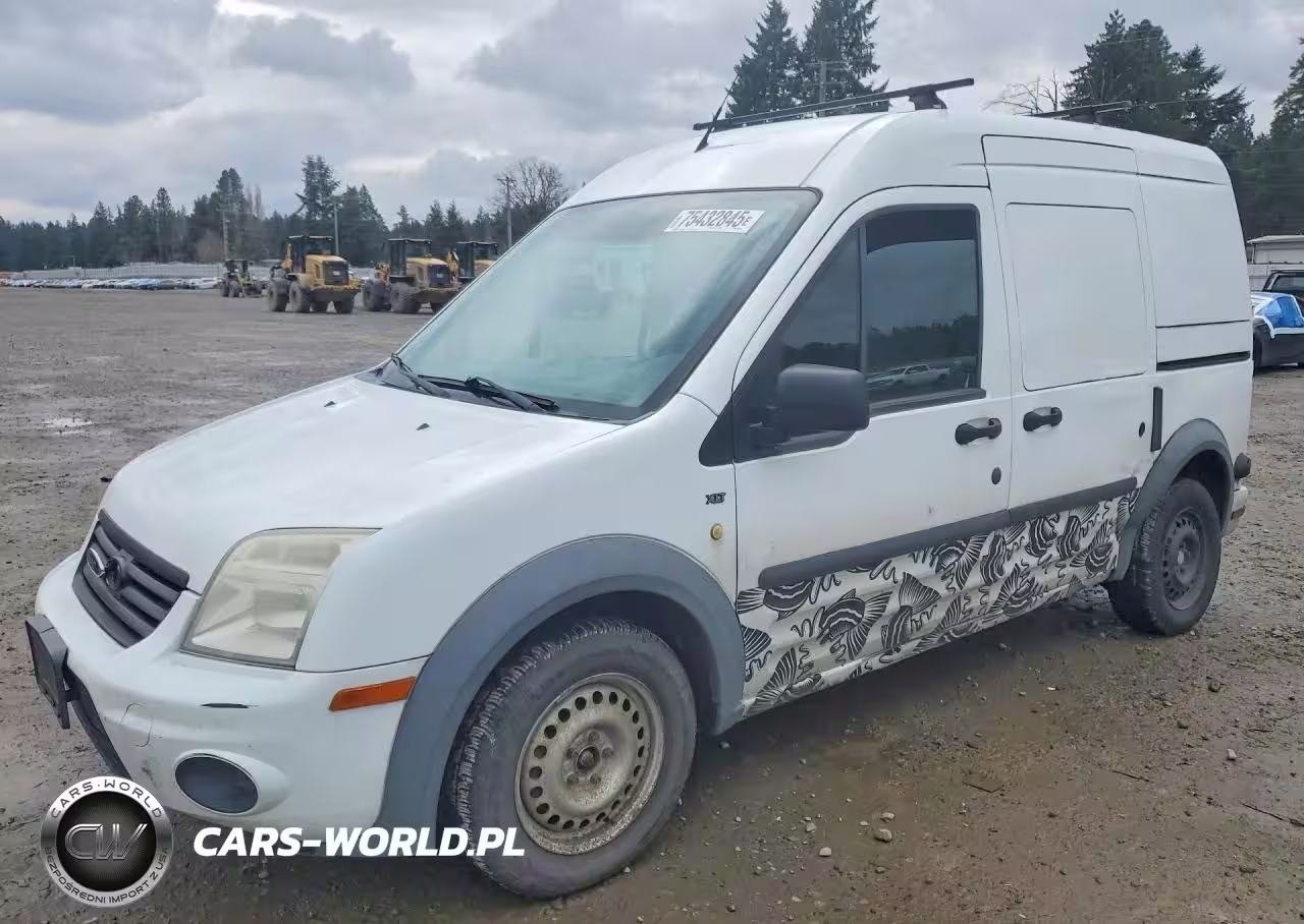 2012 Ford Transit Connect Xlt