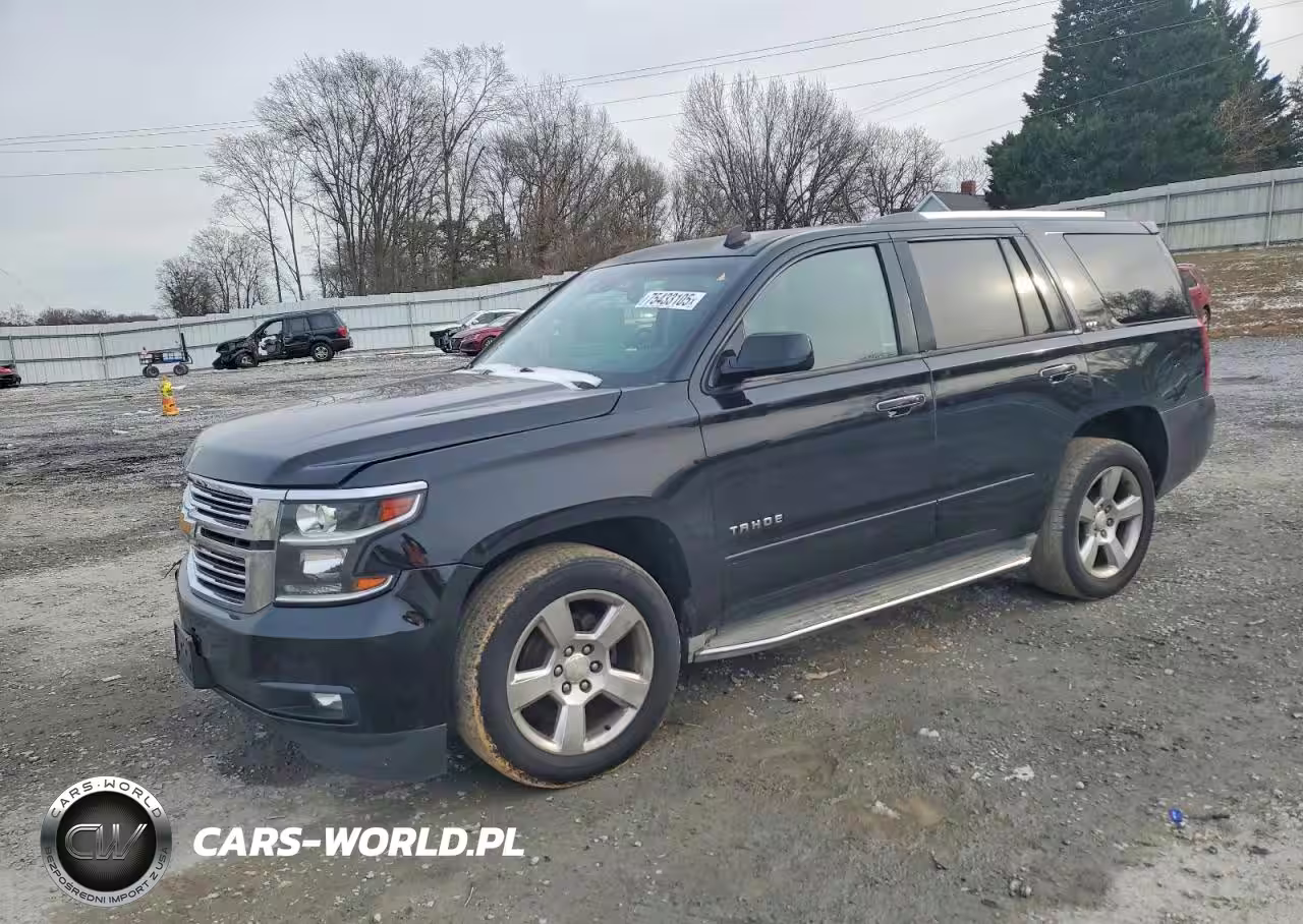2015 Chevrolet Tahoe K1500 Ltz