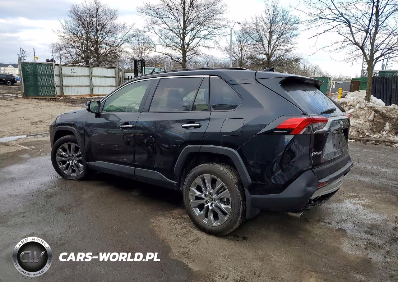 2023 Toyota Rav4 Limited VIN:JTMN1RFV4PD096972 - 2