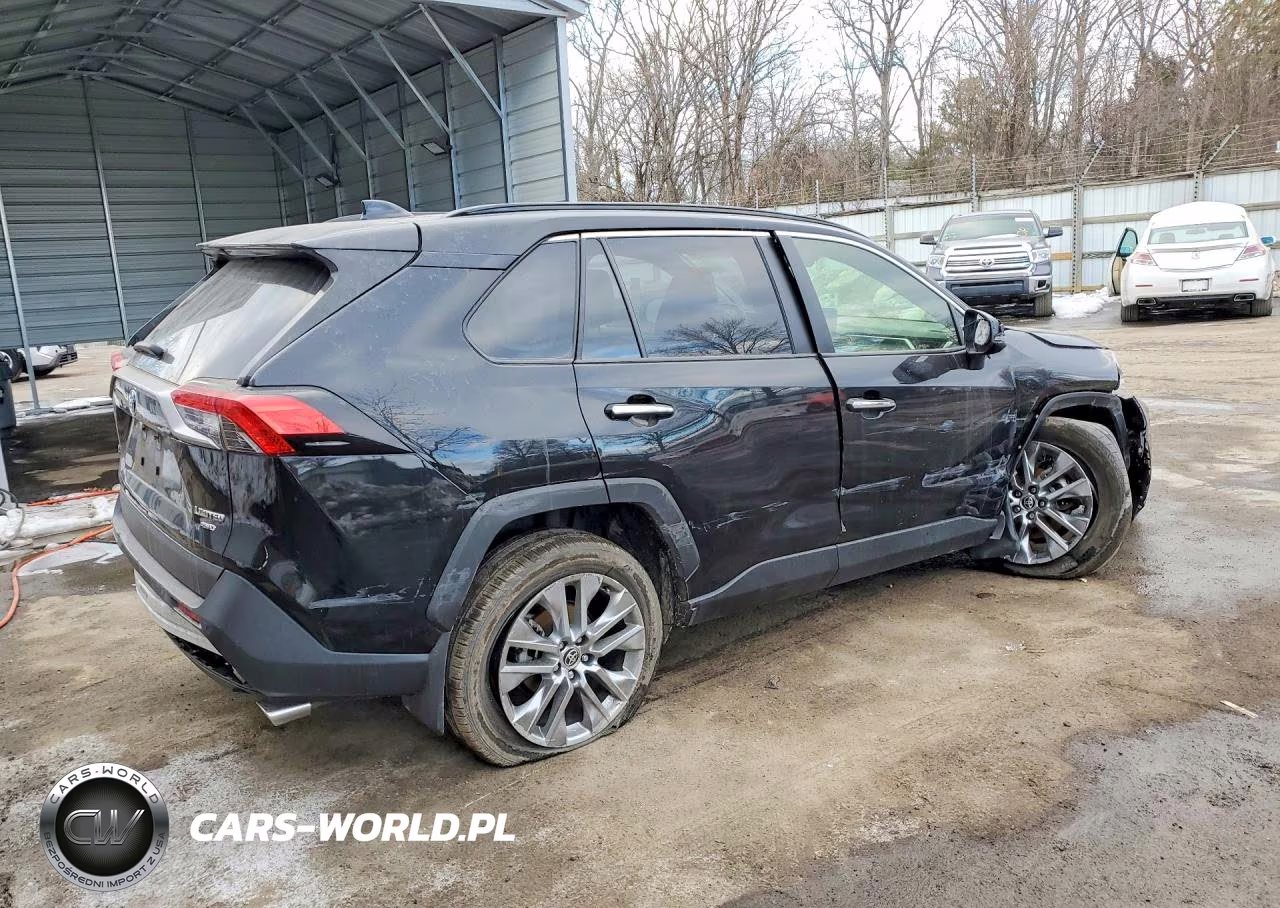 2023 Toyota Rav4 Limited VIN:JTMN1RFV4PD096972 - 3