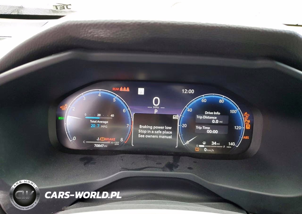 2023 Toyota Rav4 Limited VIN:JTMN1RFV4PD096972 - 9
