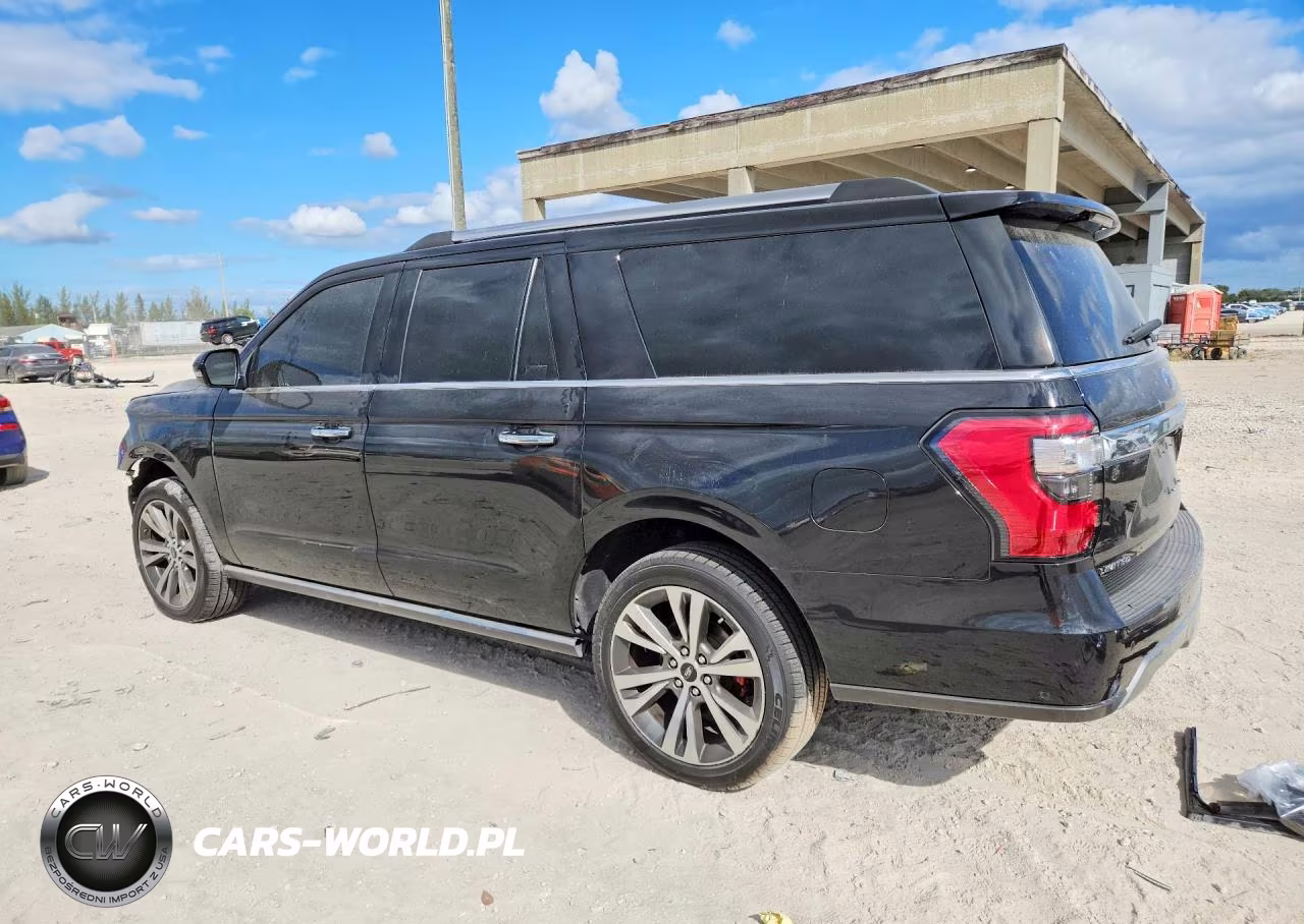 2020 Ford Expedition Max Limited VIN:1FMJK1KTXLEA58342 - 2