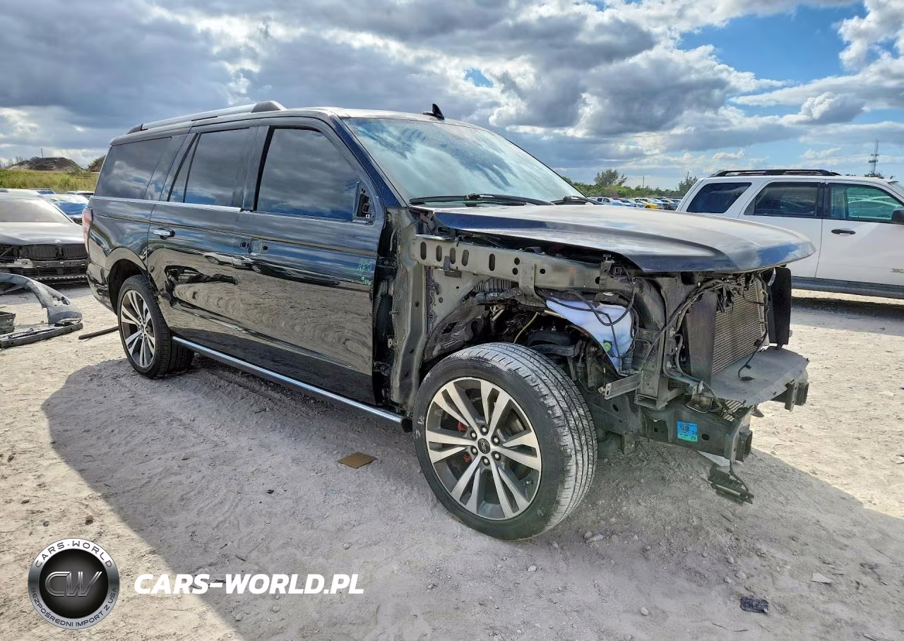 2020 Ford Expedition Max Limited VIN:1FMJK1KTXLEA58342 - 4