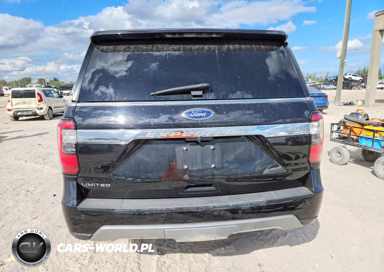 2020 Ford Expedition Max Limited VIN:1FMJK1KTXLEA58342 - 6