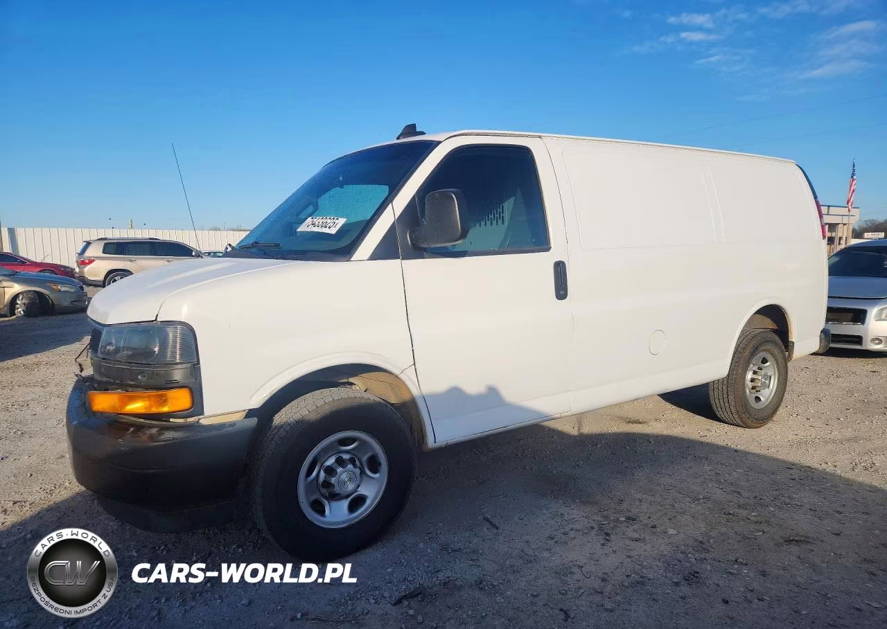 2021 Chevrolet Express 2500 Cargo Delivery Van