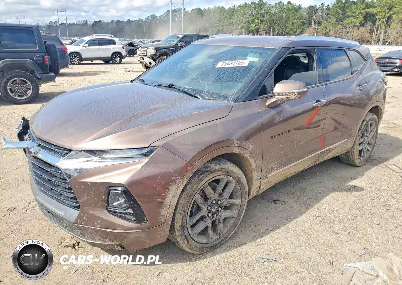 2019 Chevrolet Blazer Premier
