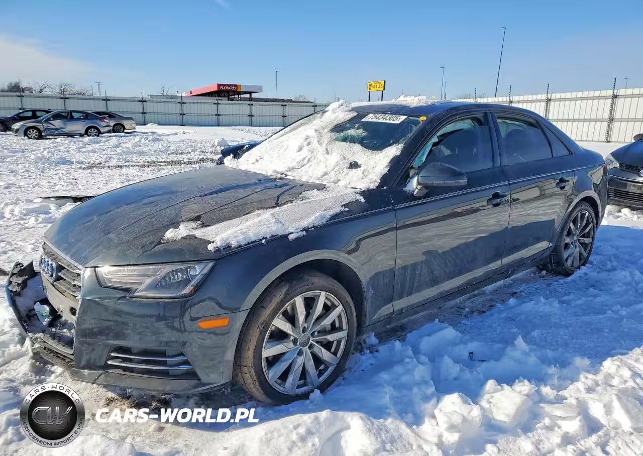 2017 Audi A4 Premium