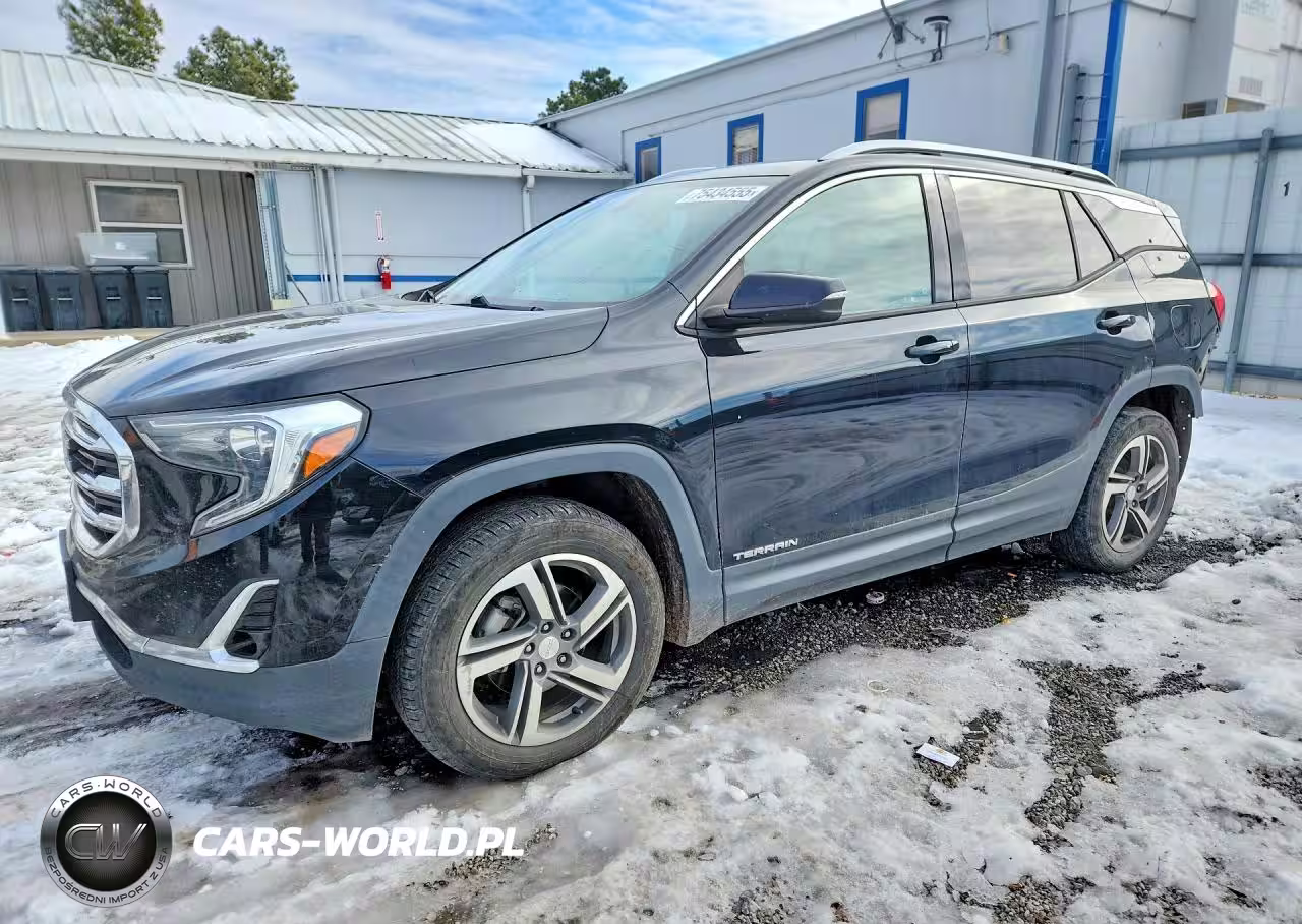 2019 GMC Terrain Slt