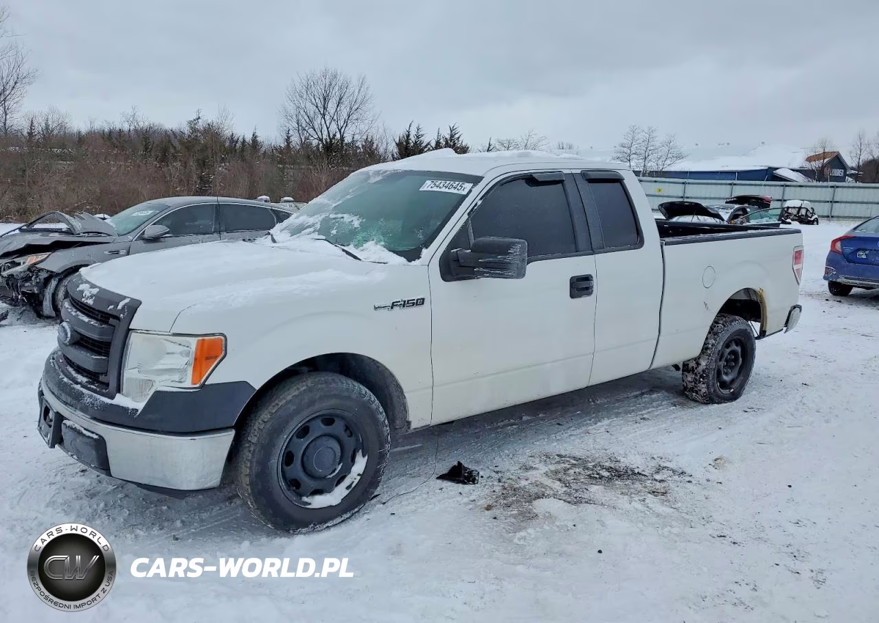 2013 Ford F150 Super Cab – zdjęcie 1 z 12