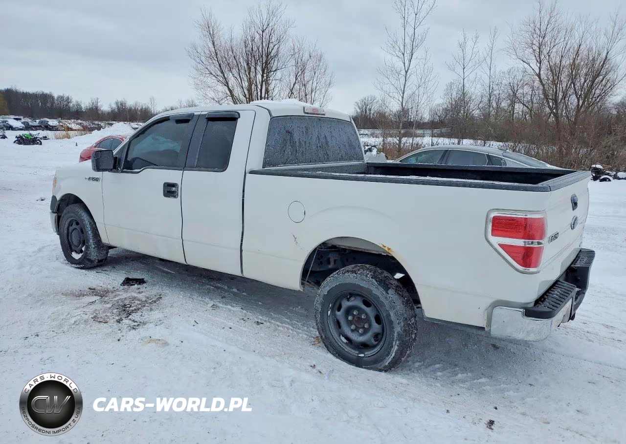 2013 Ford F150 Super Cab VIN:1FTEX1CM1DFA36191 - 2
