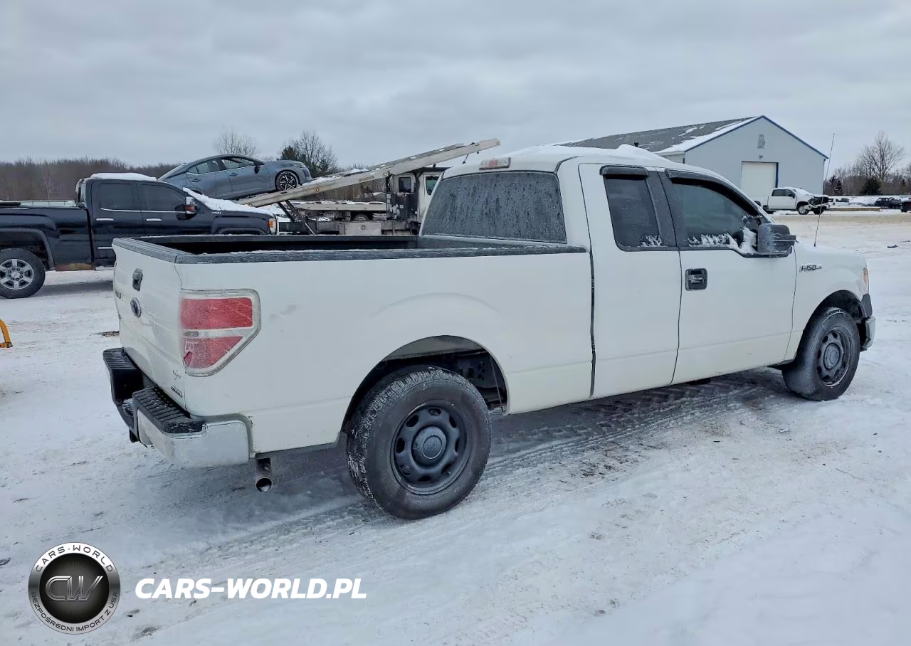 2013 Ford F150 Super Cab VIN:1FTEX1CM1DFA36191 - 3