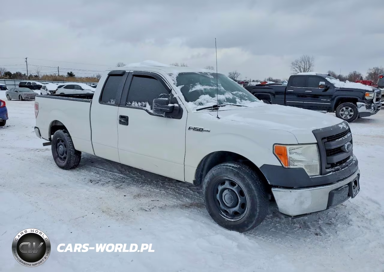 2013 Ford F150 Super Cab VIN:1FTEX1CM1DFA36191 - 4
