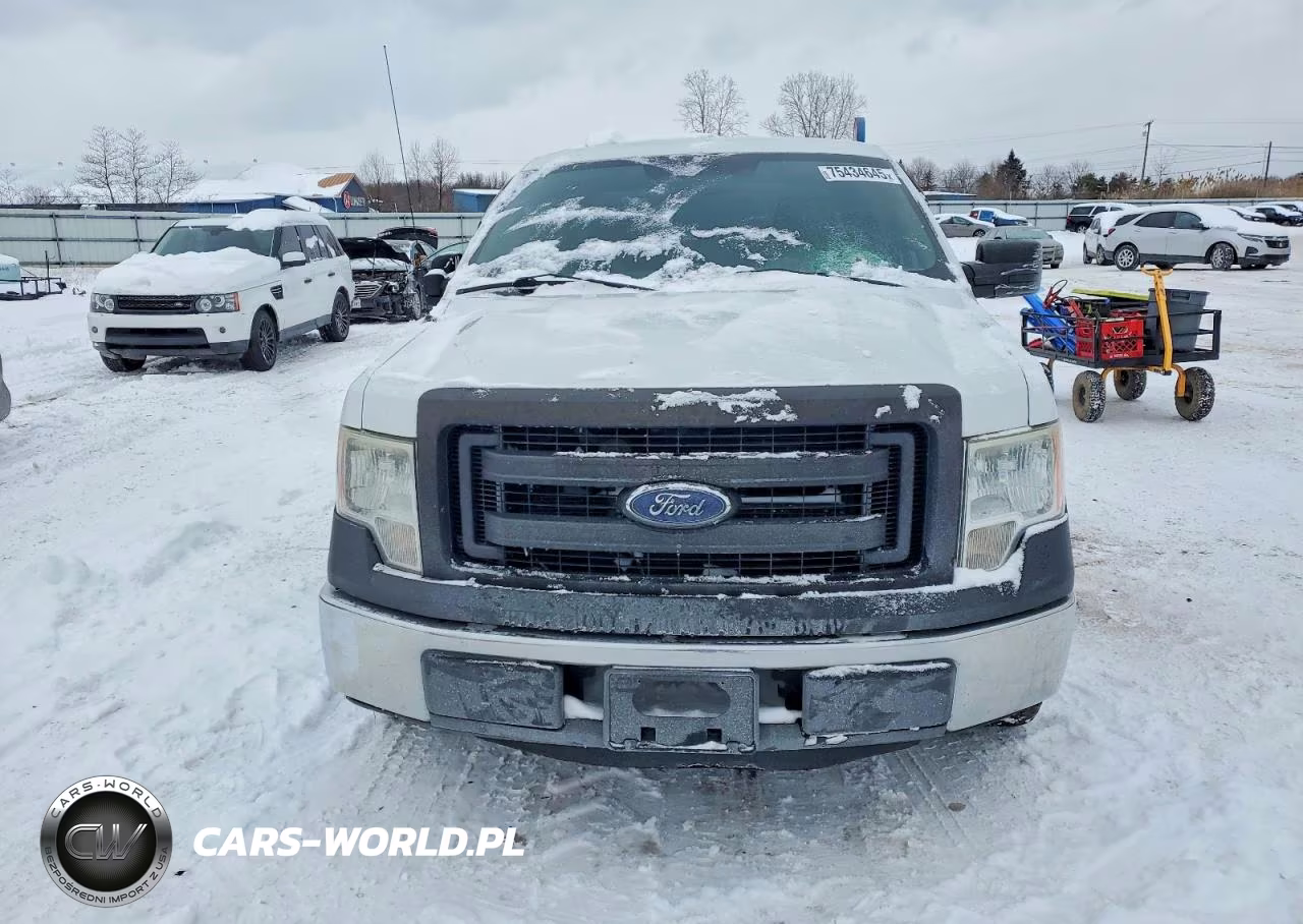 2013 Ford F150 Super Cab VIN:1FTEX1CM1DFA36191 - 5