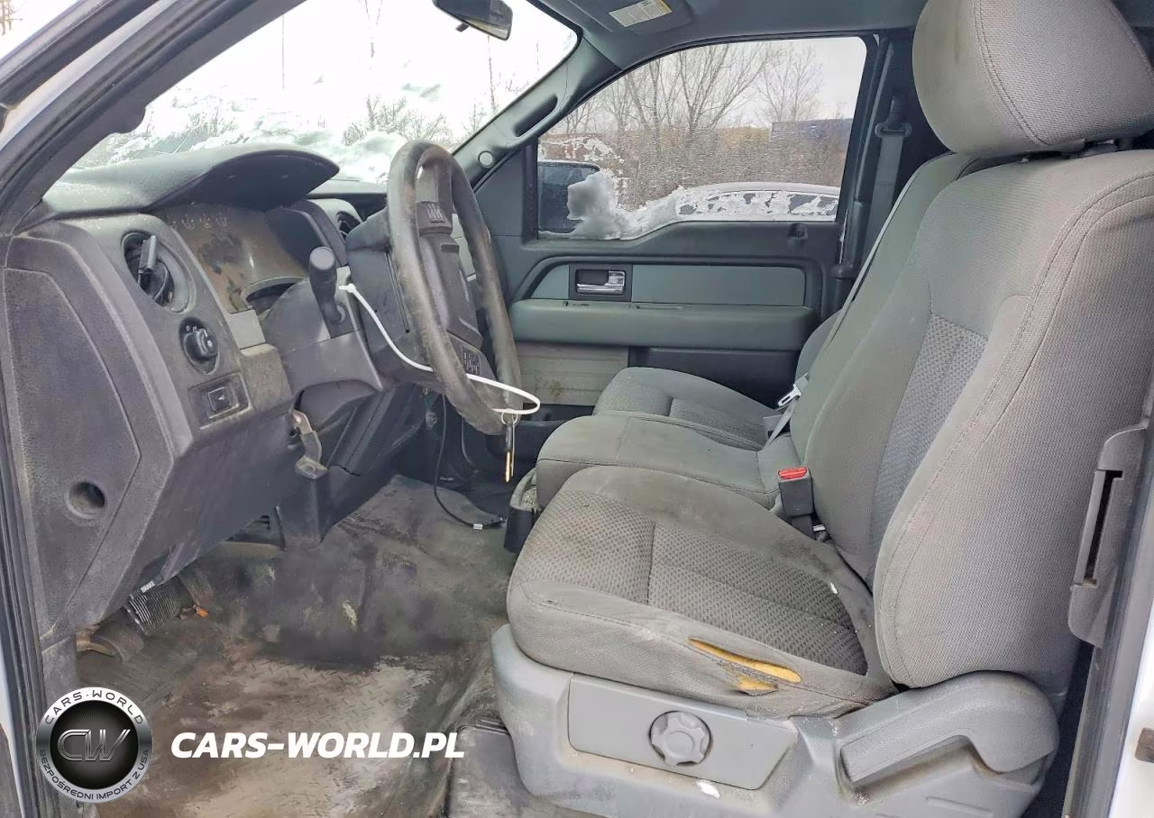 2013 Ford F150 Super Cab VIN:1FTEX1CM1DFA36191 - 7