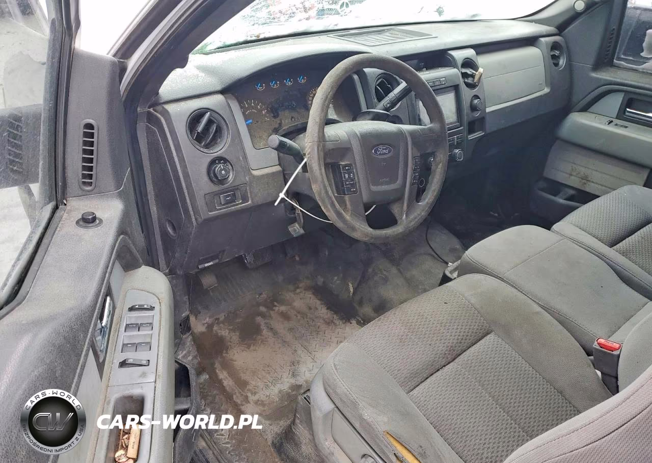 2013 Ford F150 Super Cab VIN:1FTEX1CM1DFA36191 - 8