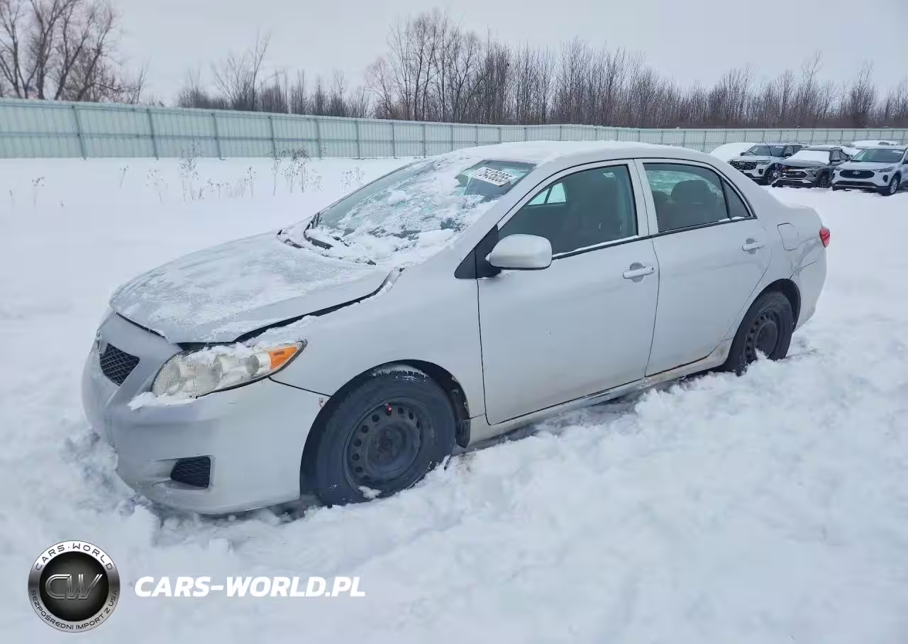 2010 Toyota Corolla Le