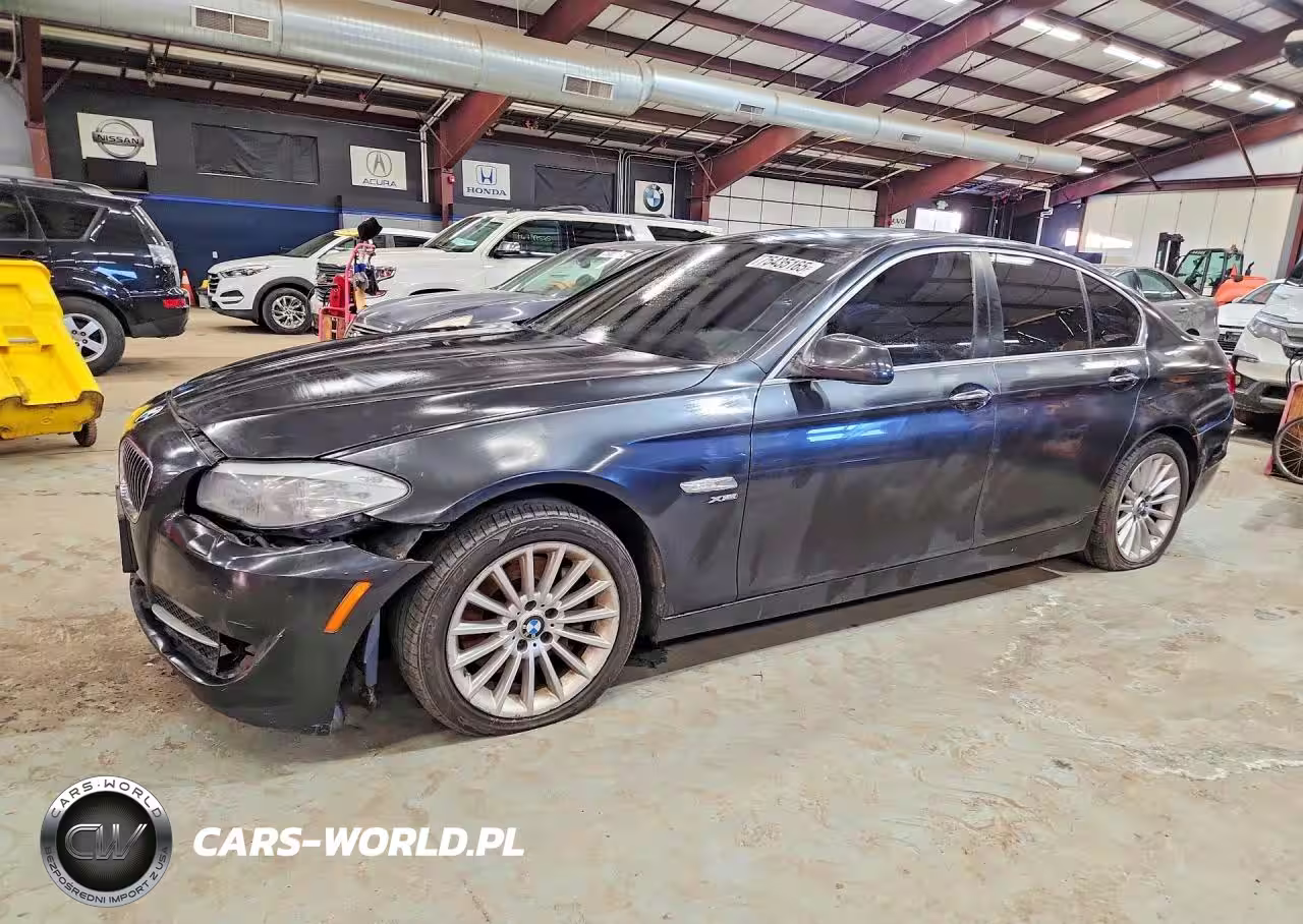 2012 BMW 535 Xi