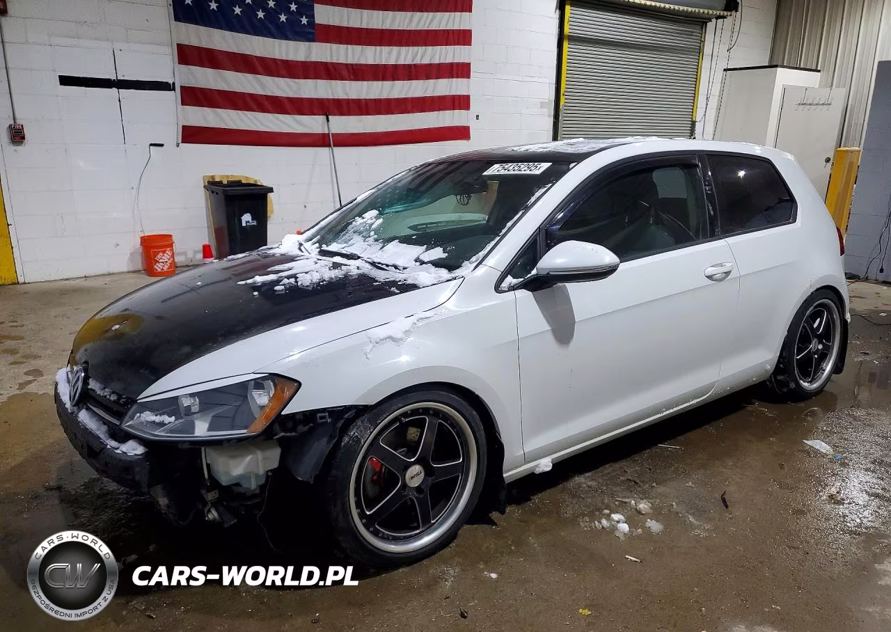 2015 Volkswagen Golf