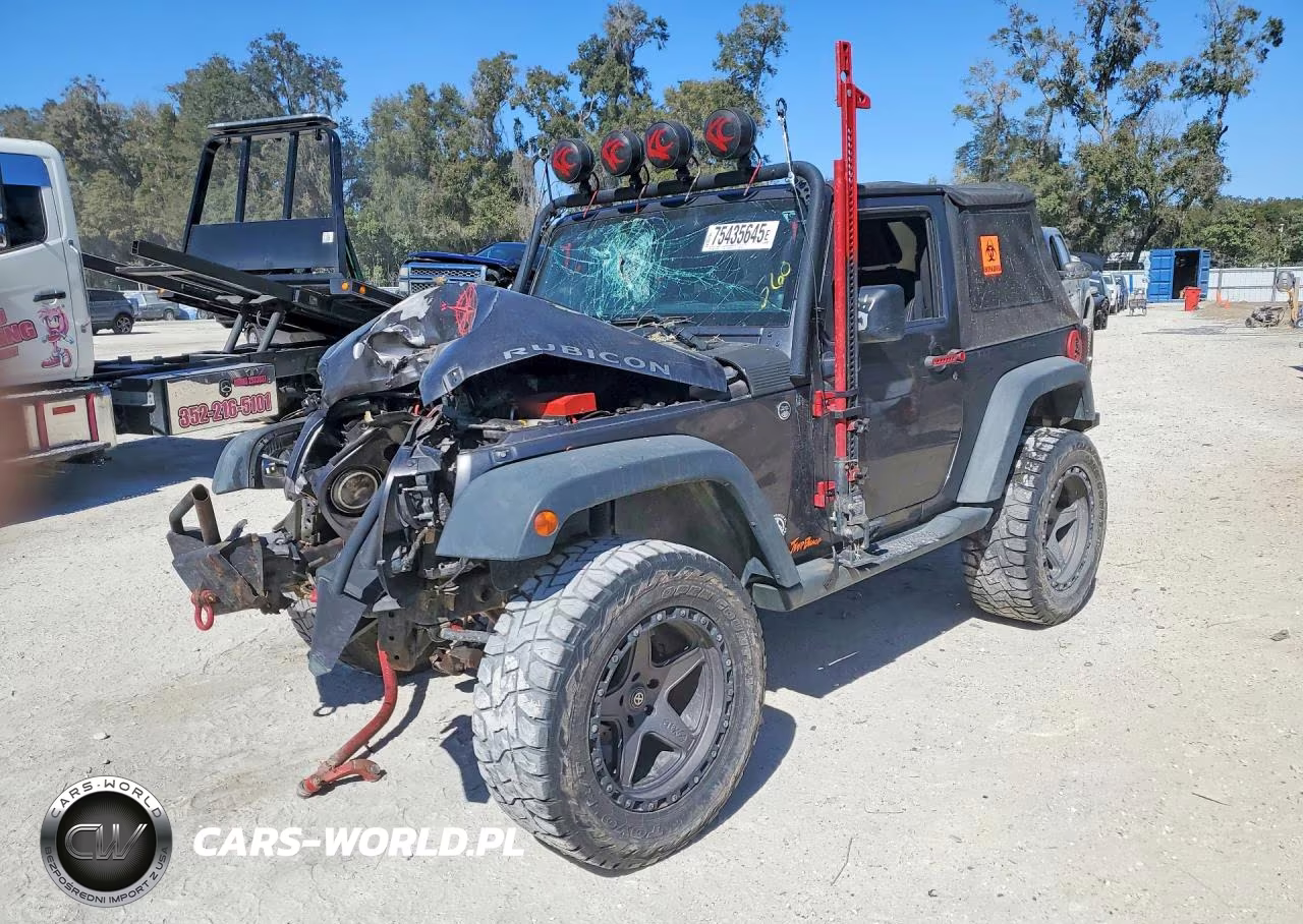 2014 Jeep Wrangler Rubicon – zdjęcie 1 z 13
