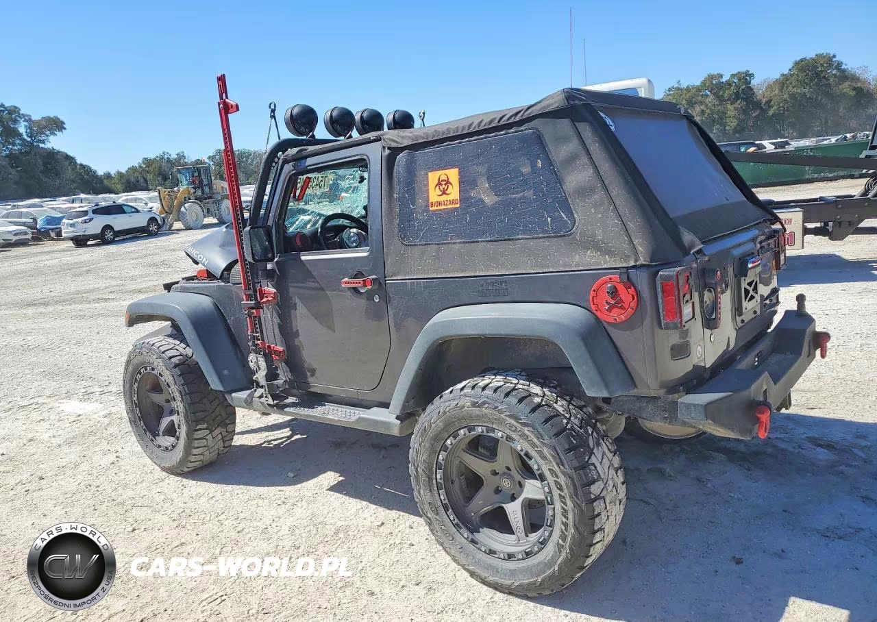 2014 Jeep Wrangler Rubicon VIN:1C4BJWCG3EL219736 - 2