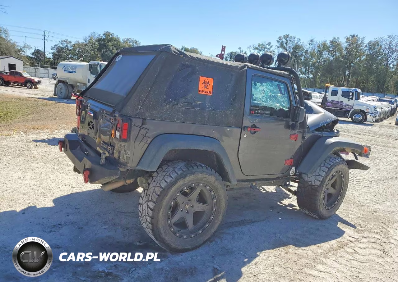 2014 Jeep Wrangler Rubicon VIN:1C4BJWCG3EL219736 - 3