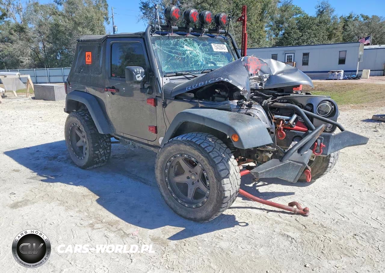 2014 Jeep Wrangler Rubicon VIN:1C4BJWCG3EL219736 - 4
