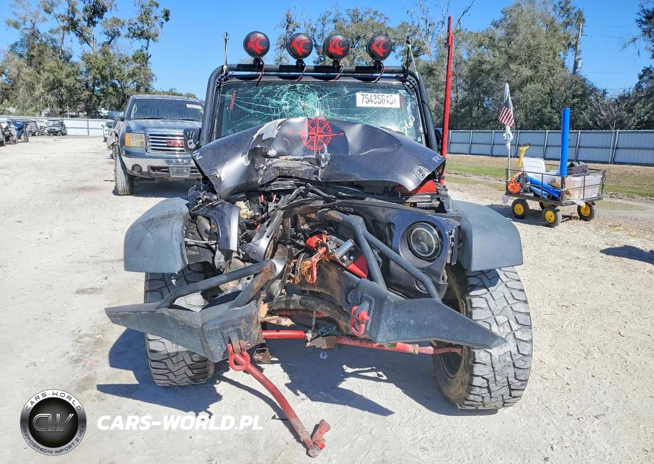 2014 Jeep Wrangler Rubicon VIN:1C4BJWCG3EL219736 - 5