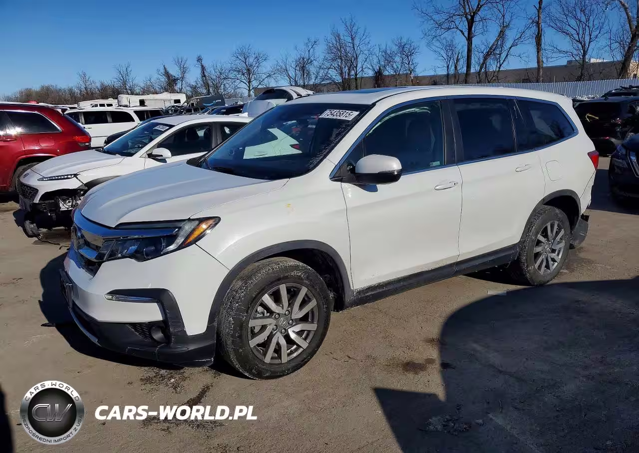 2020 Honda Pilot Exl