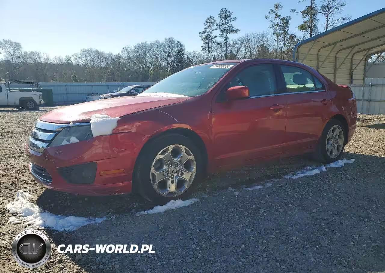 2010 Ford Fusion Se