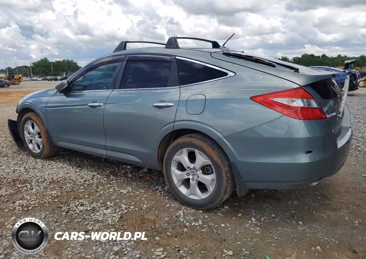2012 Honda Crosstour Exl VIN:5J6TF1H56CL004259 - 2