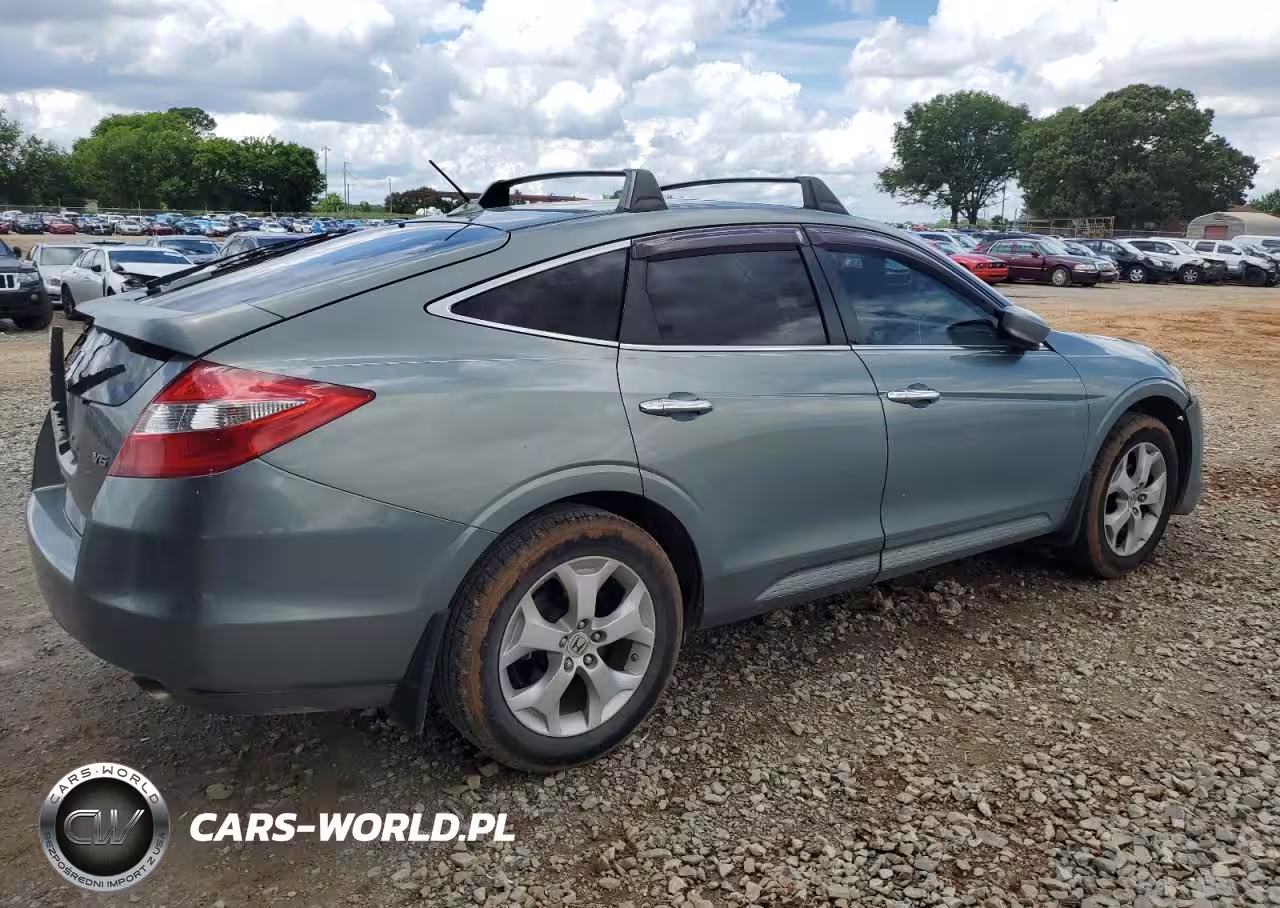 2012 Honda Crosstour Exl VIN:5J6TF1H56CL004259 - 3
