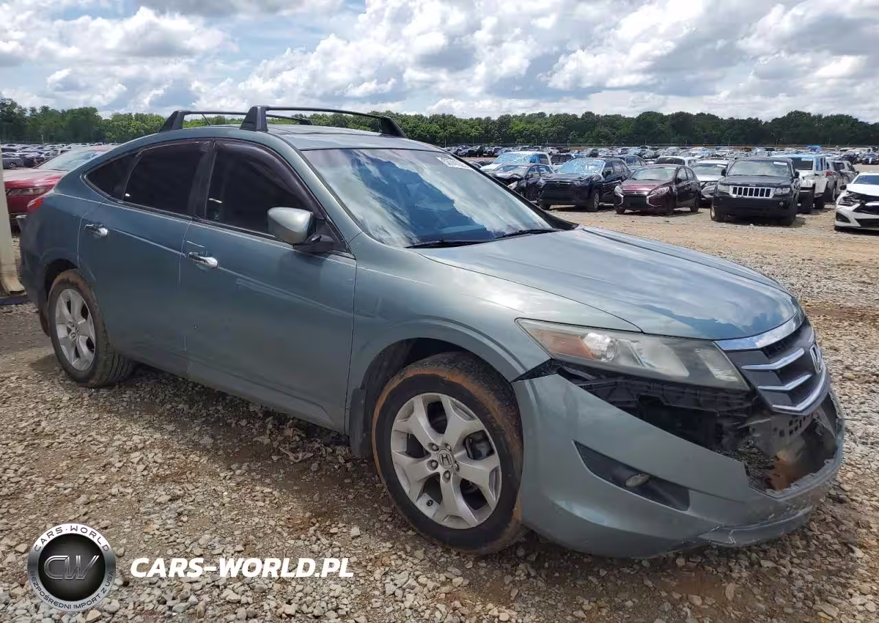 2012 Honda Crosstour Exl VIN:5J6TF1H56CL004259 - 4