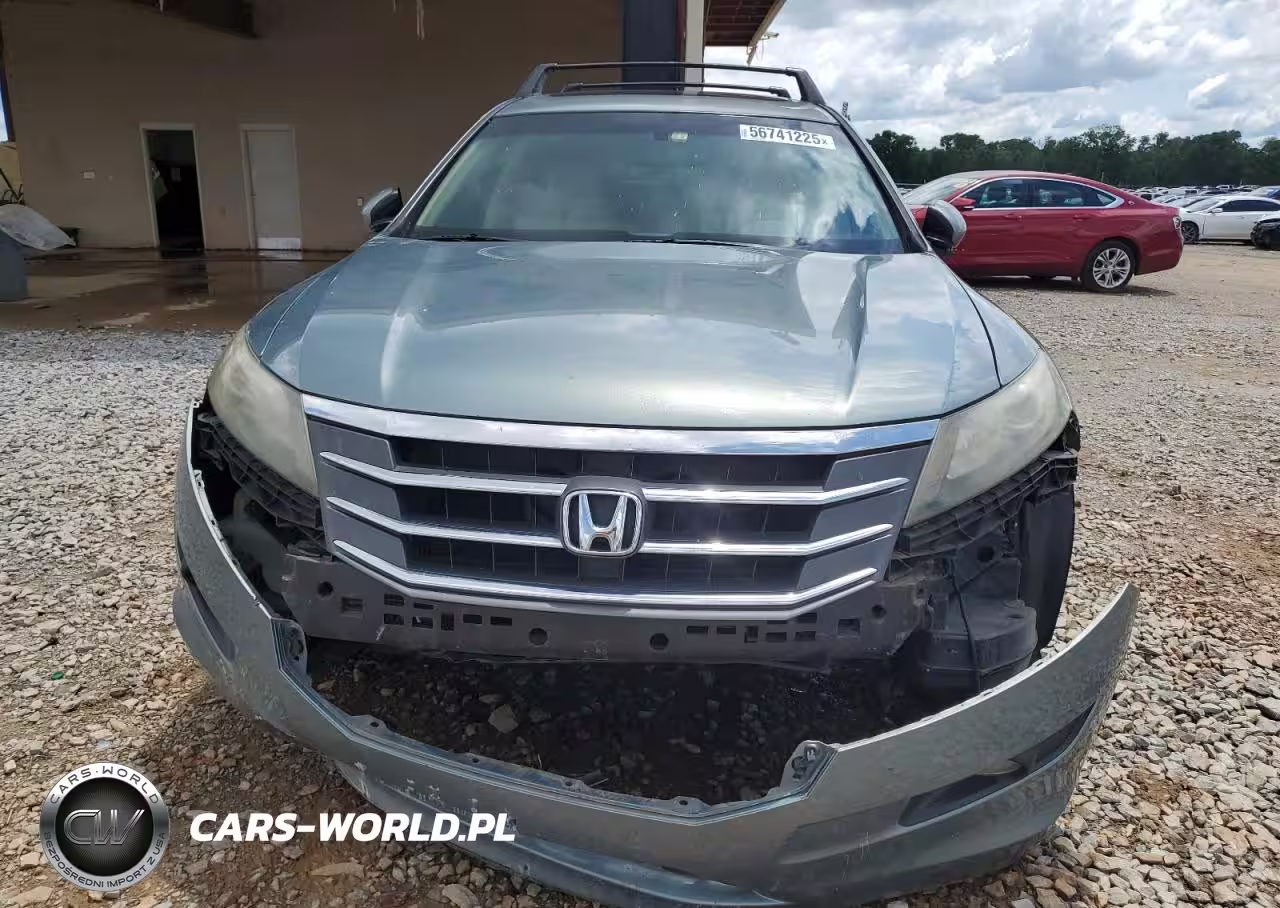 2012 Honda Crosstour Exl VIN:5J6TF1H56CL004259 - 5