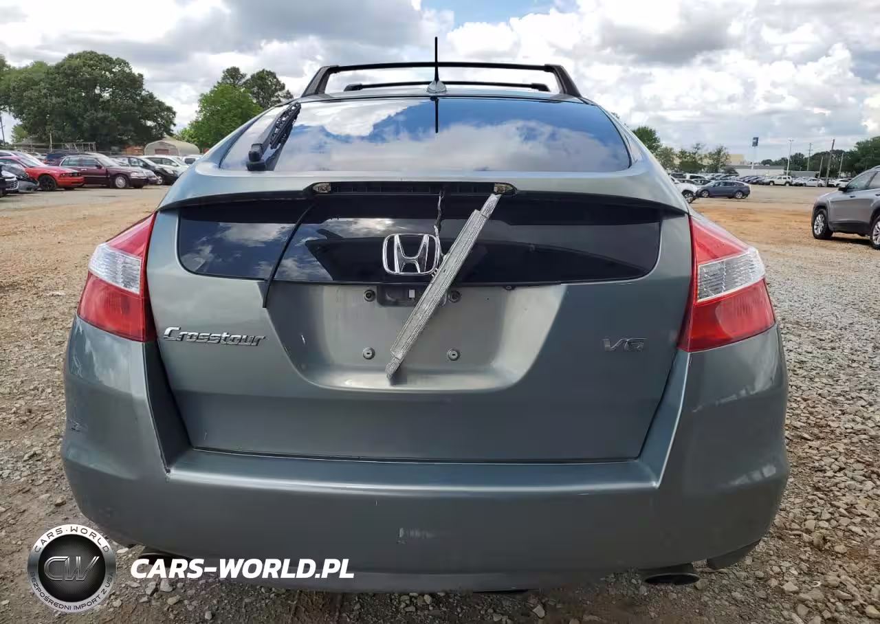 2012 Honda Crosstour Exl VIN:5J6TF1H56CL004259 - 6